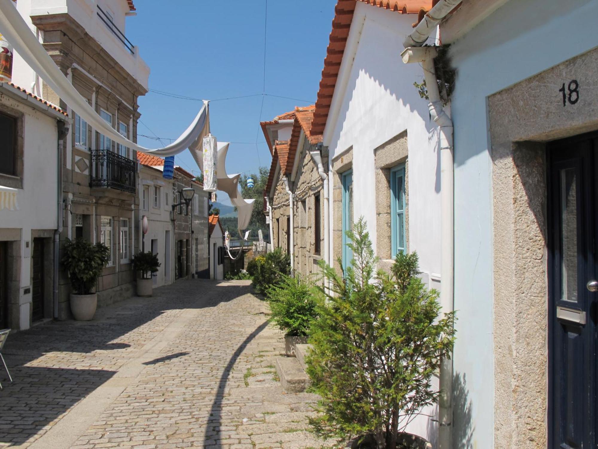 Casa Do Cais Cerveira Villa Vila Nova de Cerveira Bagian luar foto
